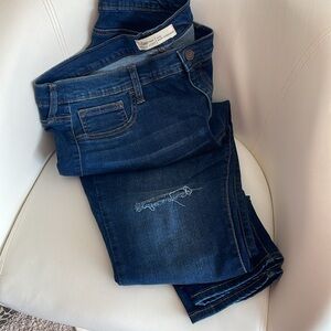 GAP Blue Jeggings with Classic Denim Look 34R - New Never Worn!